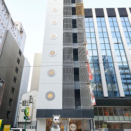 Webase Hakata Hostel Fukuoka (Fukuoka) Exterior foto