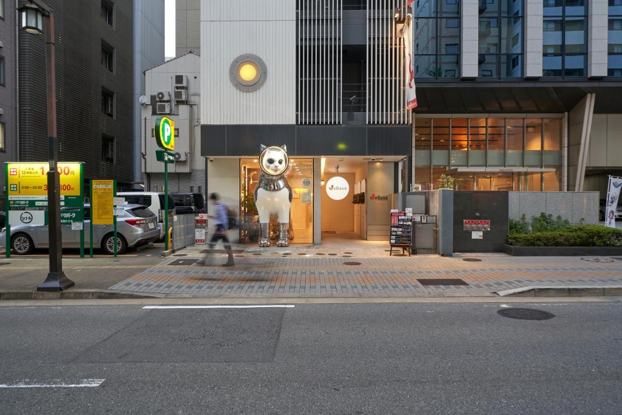 Webase Hakata Hostel Fukuoka (Fukuoka) Exterior foto
