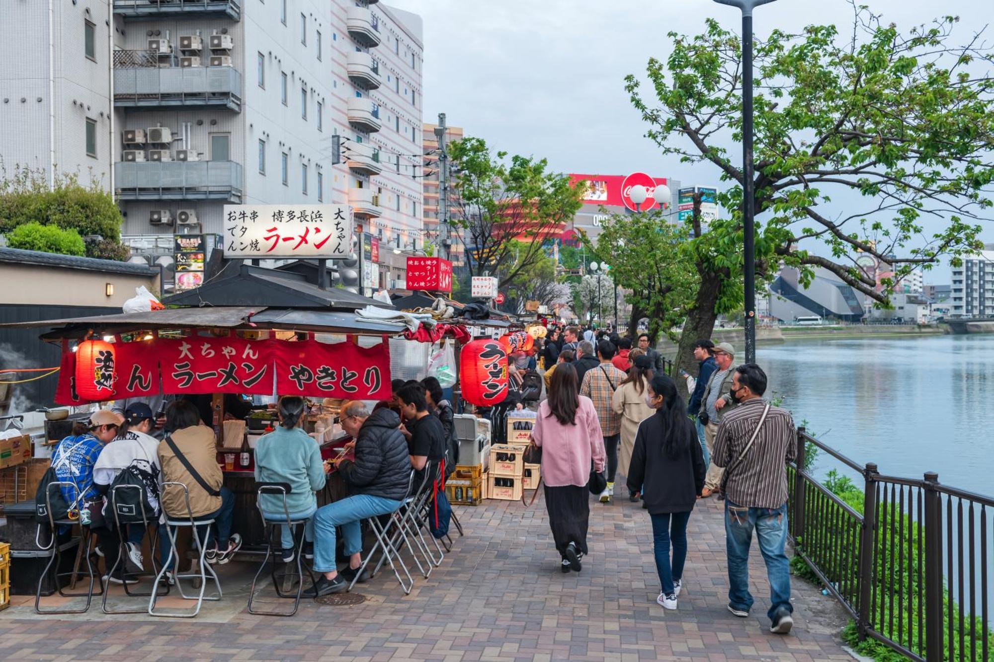 Webase Hakata Hostel Fukuoka (Fukuoka) Exterior foto