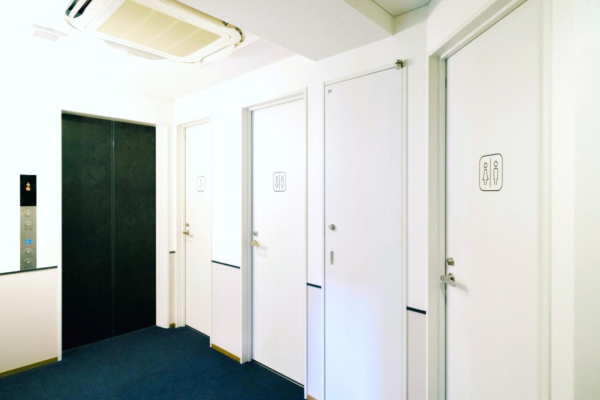 Webase Hakata Hostel Fukuoka (Fukuoka) Exterior foto