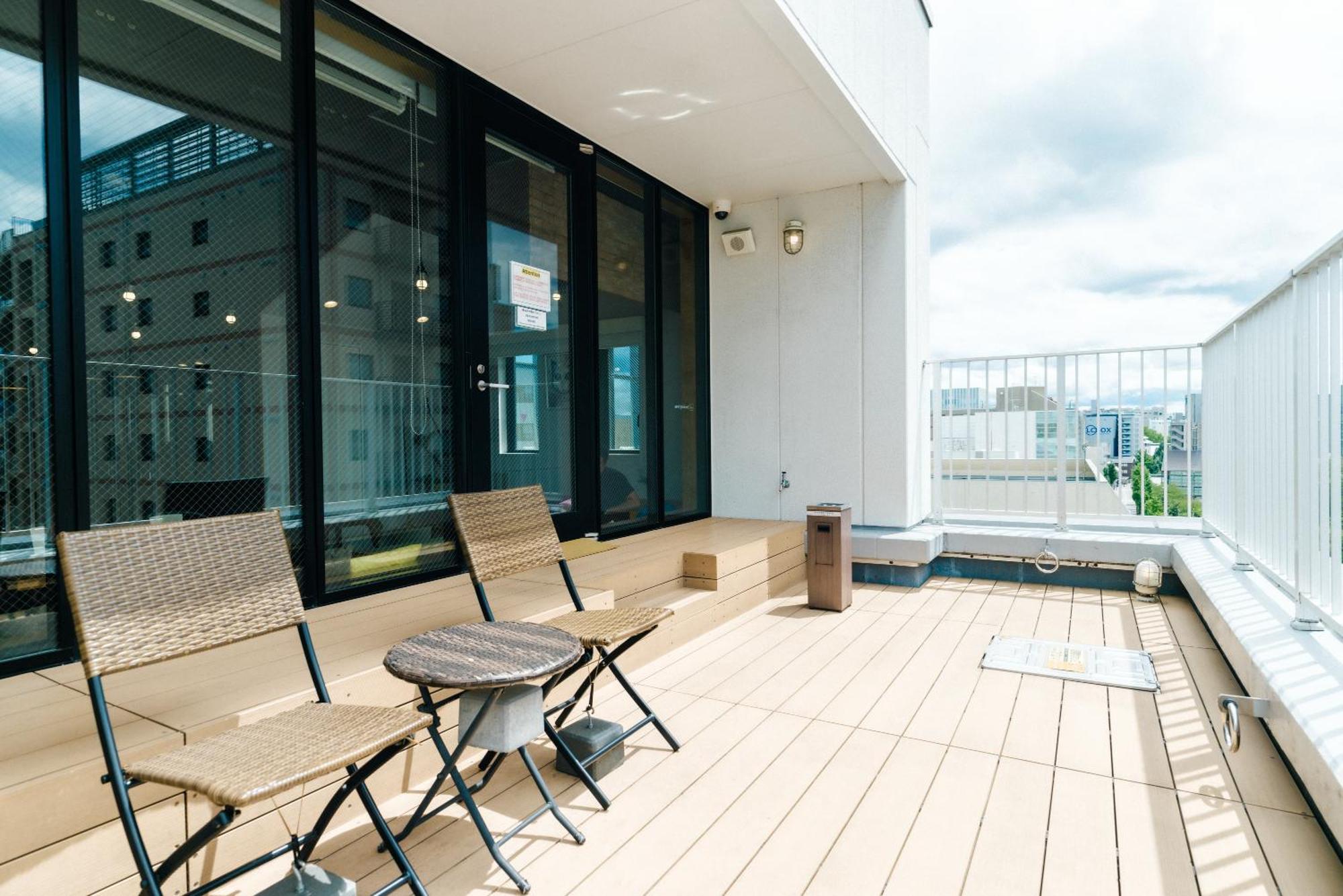 Webase Hakata Hostel Fukuoka (Fukuoka) Exterior foto