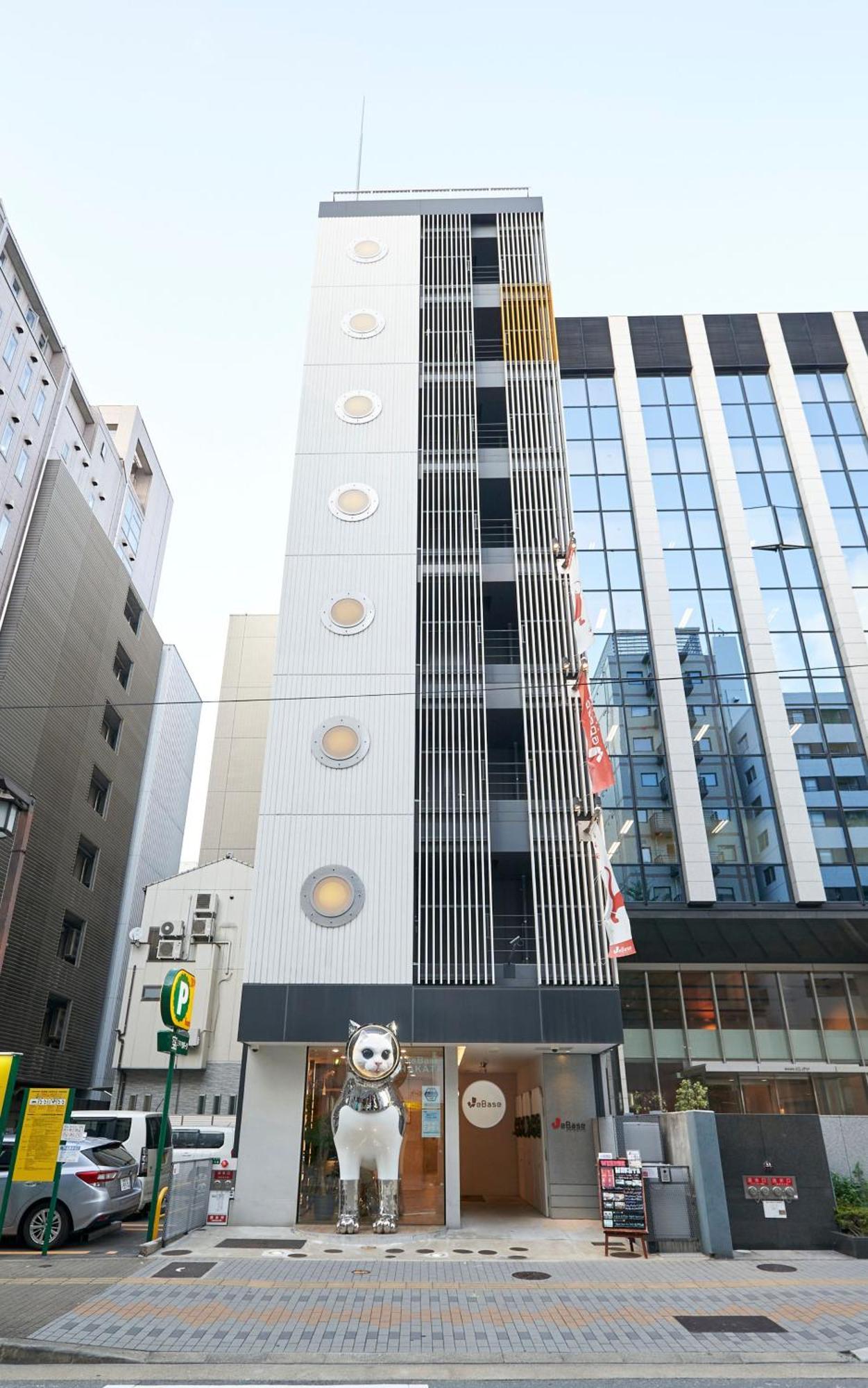 Webase Hakata Hostel Fukuoka (Fukuoka) Exterior foto