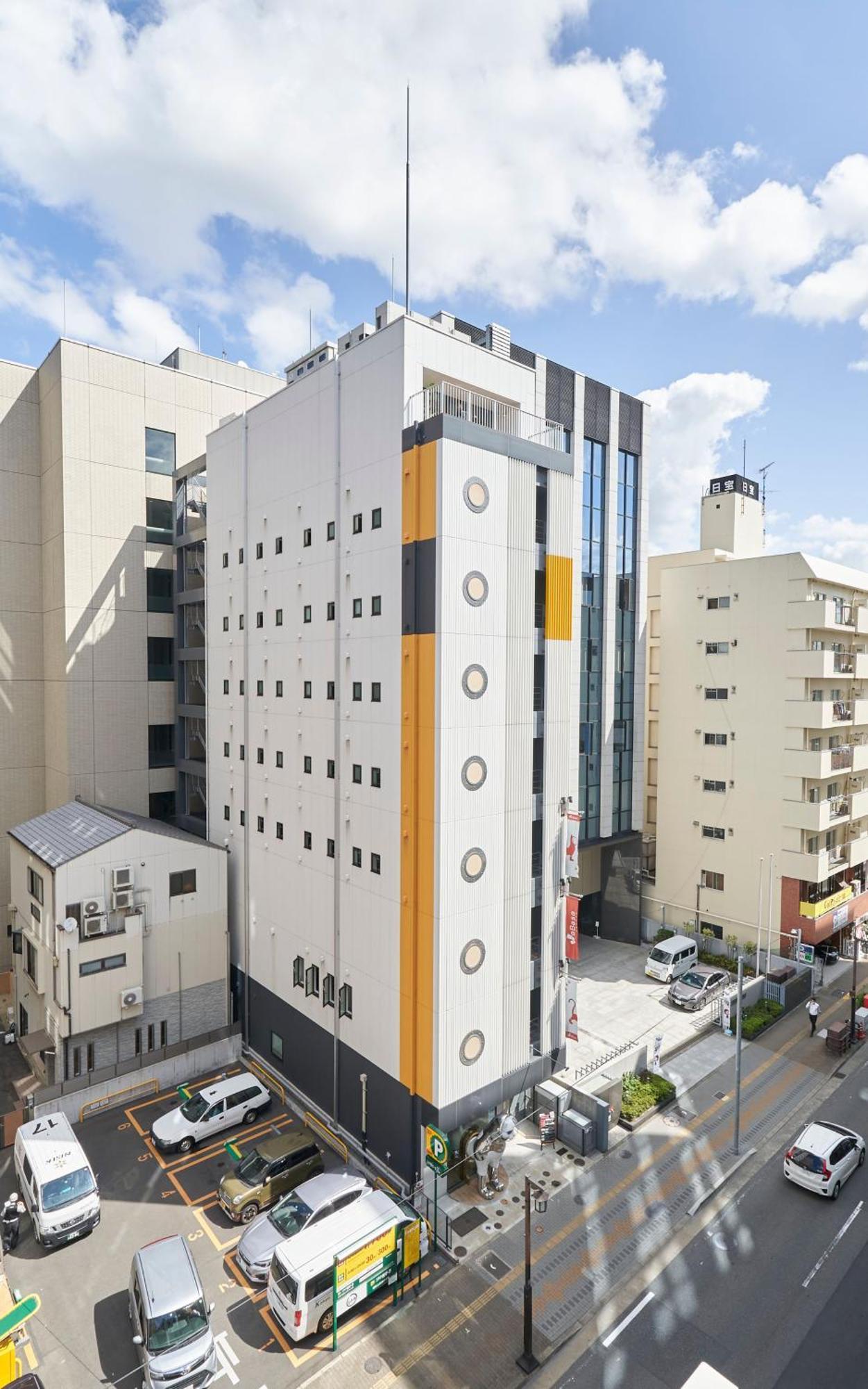 Webase Hakata Hostel Fukuoka (Fukuoka) Exterior foto